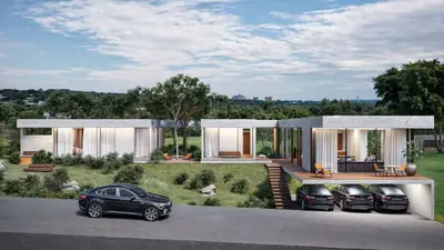 Casa en L CONCASAYA